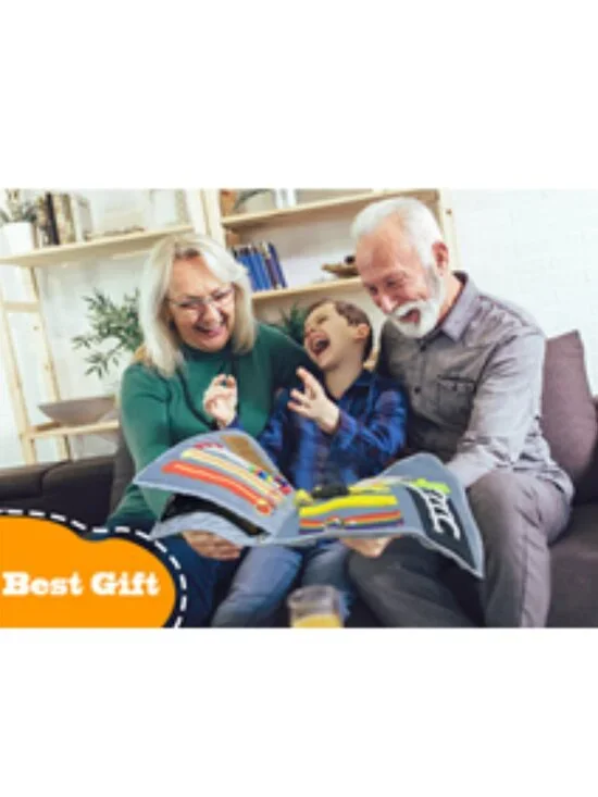 NEW Fidget Blanket for Kids with Sensory Needs & Adults w/ Dementia & Alzheimers