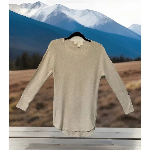 Michael Kors Women’s Side‎ Zip Sweater Size Small
