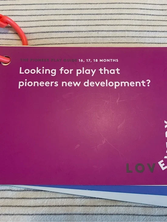 Lovevery The Pioneer Play Guide