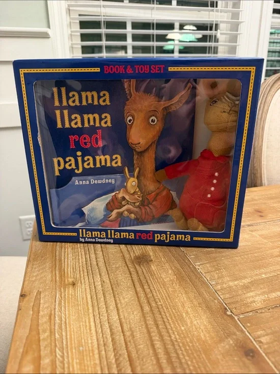 Llama Llama Red Pajama Book & Plush Set