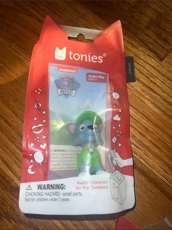 Tonies PAW Patrol Rocky Green Tonie Audio Character