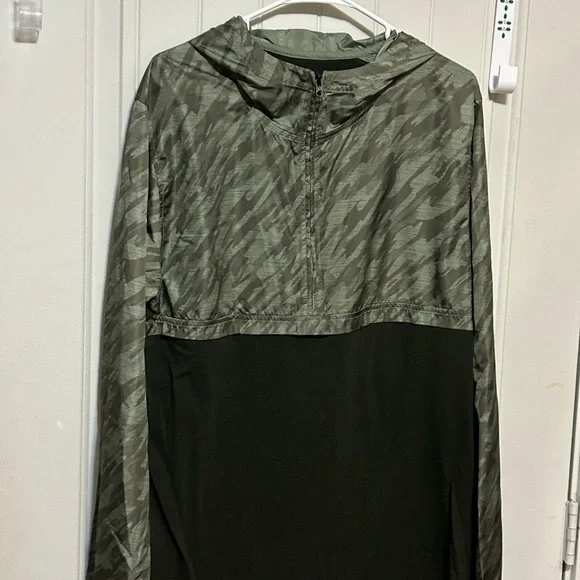 Under Armour Olive Camouflage Jacket