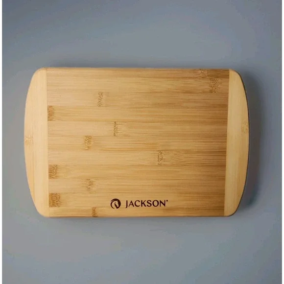 Jackson Two-Tone Bamboo Cutting Board 12