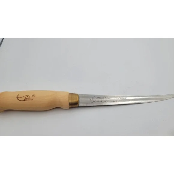 J. Marttiini Classic Fillet Knife 6 Inch Blade with Sheath Made In‎ Finland