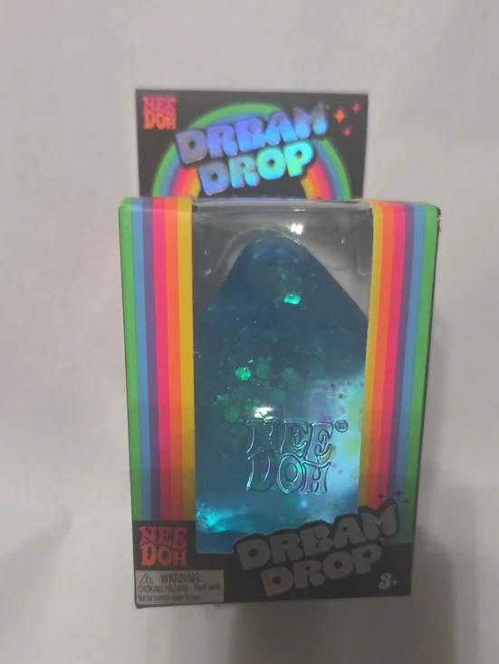 Dream Drop Blue Sensory Squishy Toy