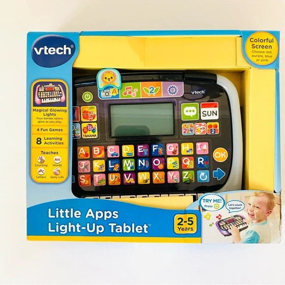 VTech Little Apps Light-Up Tablet New Head Start Early Learning