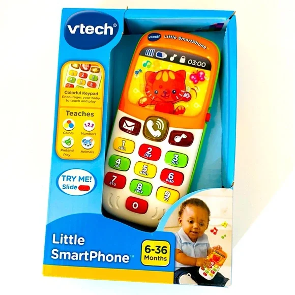 VTech Little SmartPhoneToddler Toy Phones New Early Learning Head Start