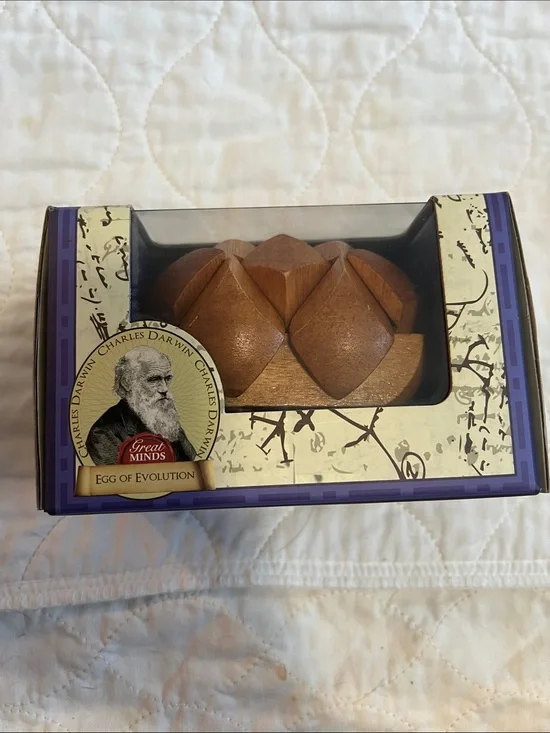 Wooden Egg Puzzle - Brain Teaser