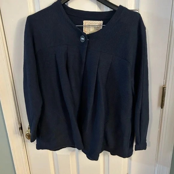 -Saturday Sunday cardigan / knit jacket from Anthropologie.