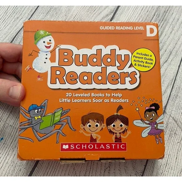 Scholastic Buddy Readers, Level D, 20 Books