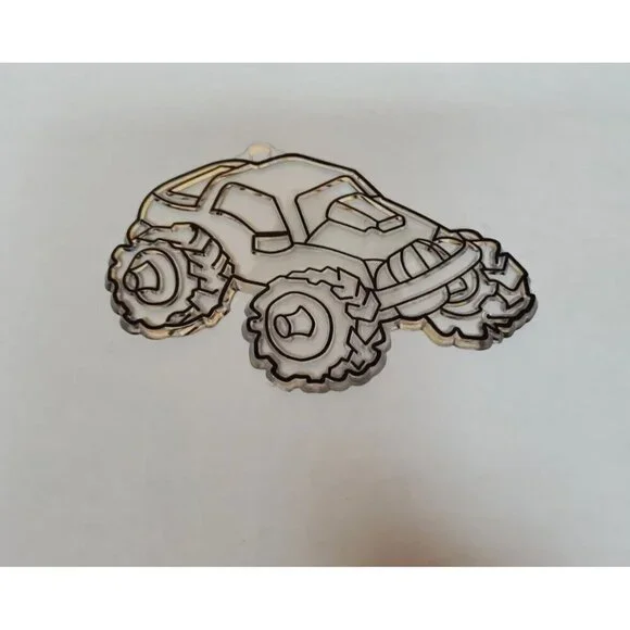 Suncatchers Paint Your Own Monster Truck(Kelly’s Crafts)