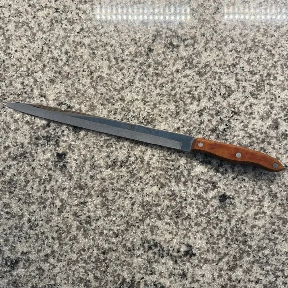 VTG Interpur Stainless Steel Filet Slicing Knife Made In Japan 10.5