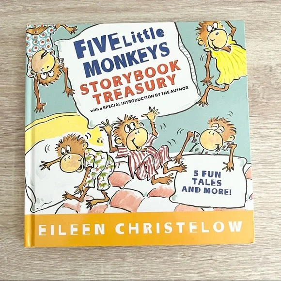 Five Little Monkeys Storybook Treasury