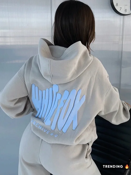 White Fox Boutique Archive 6.0 Oversized Hoodie Dove size L/XL