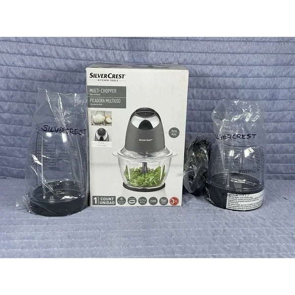 Silvercrest Multi-Purpose Chopper SMZC 250 A1 - New in Box