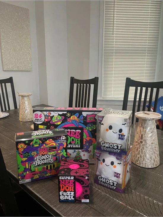 NEW ULTIMATE NEEDOH AND CRAZY FUN GHOST PACKAGE