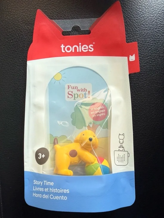 Tonies Fun with Spot Yellow Puppy Tonie Figurine for Kids