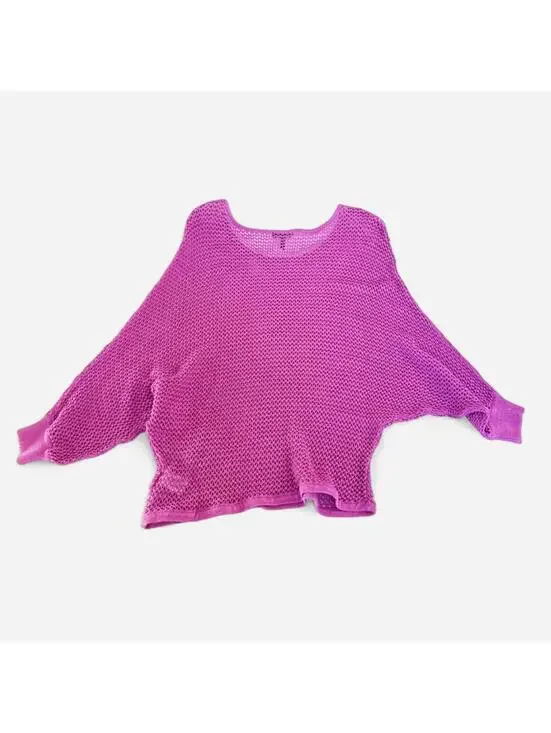 Women's Pink and Purple Jumper