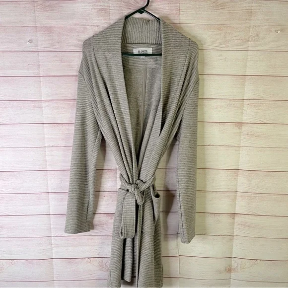 BB Dakota Steven Madden Belted Cardigan Sweater Size‎ Large