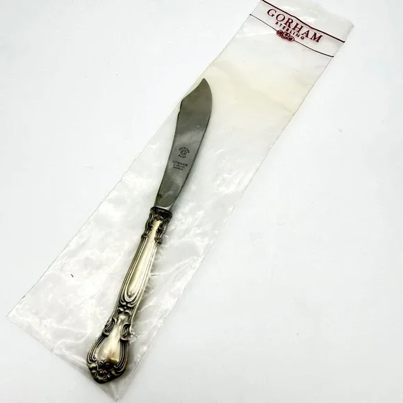 Gorham Sterling Silver Handle Butter Spreader Knife 6.5