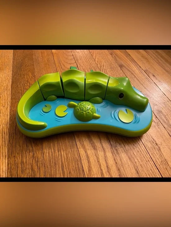 Evenflo Life Amazon Jungle Exersaucer. Crocodile Music Toy Replacement Part