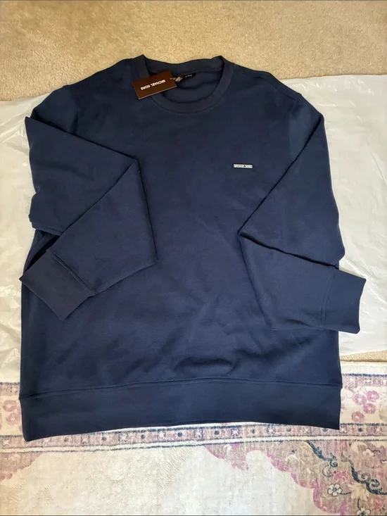 Michael kors Men's Dark Navy Crewneck Sweatshirt