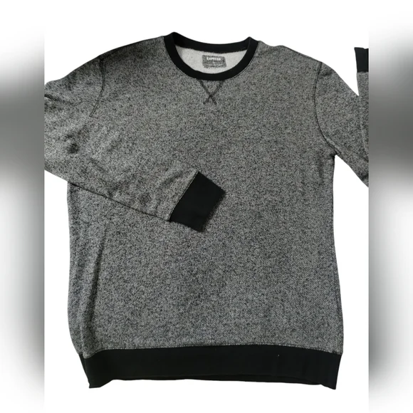 Mens Express Long Sleeve Crewneck Sweatshirt Size Casual Streetwear, size XL‎