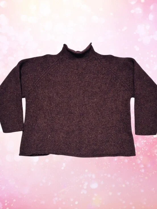 Mens Britches Sweater 100% Wool Size Large