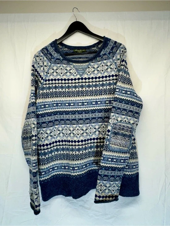 Men’s Eddie Bauer Lambs Wool Rollneck Sweater