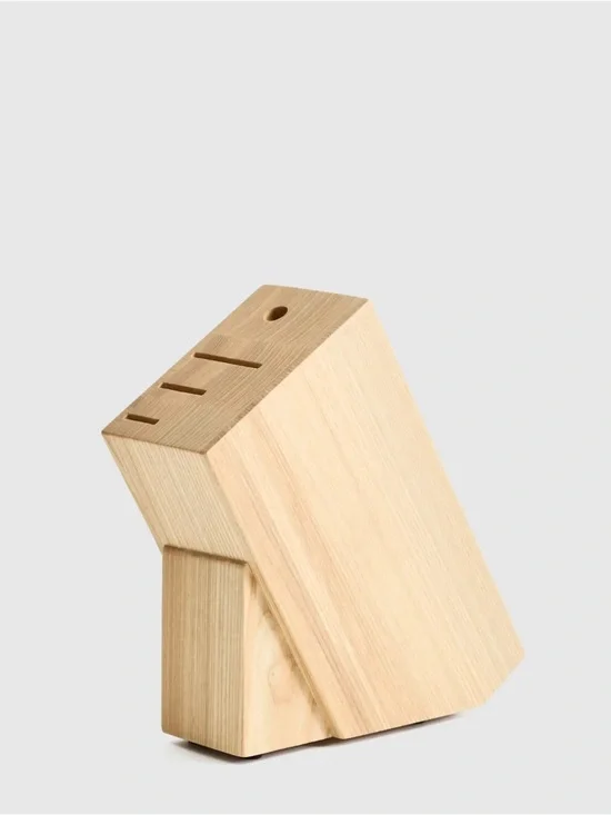 QUINCE Essential Japanese Damascus Steel Knife Block