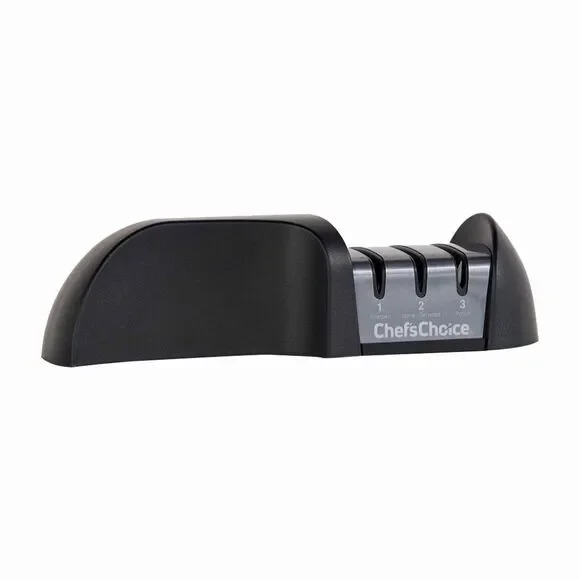Chef'sChoice G4360 3-Stage Manual Knife Sharpener Diamond Black New No Box