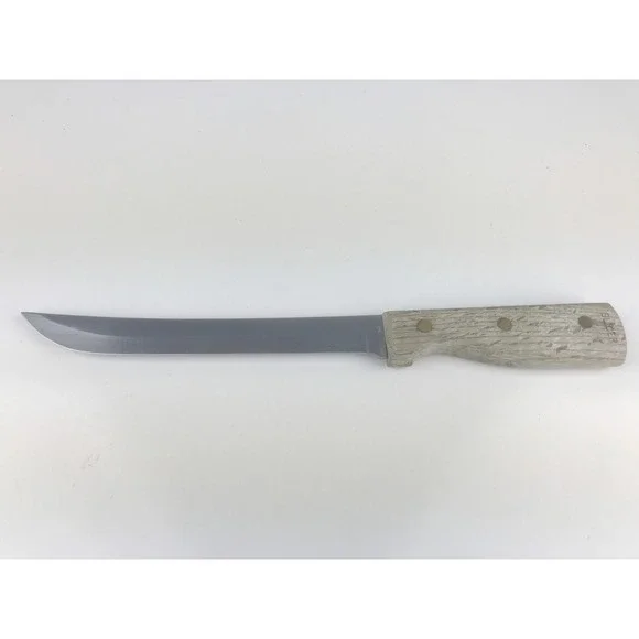 Old Homestead Lifetime Cutlery SLICER Stainless Steel Kitchen Knife Japan‎ 8
