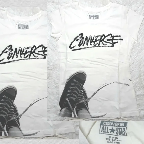 ☄Converse All Star Classics Untied T-Shirt