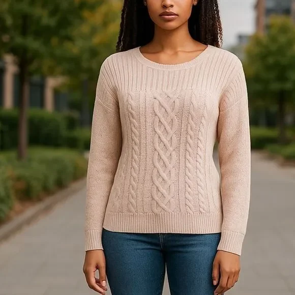 Sonoma | Cable knit Sweater size Medium