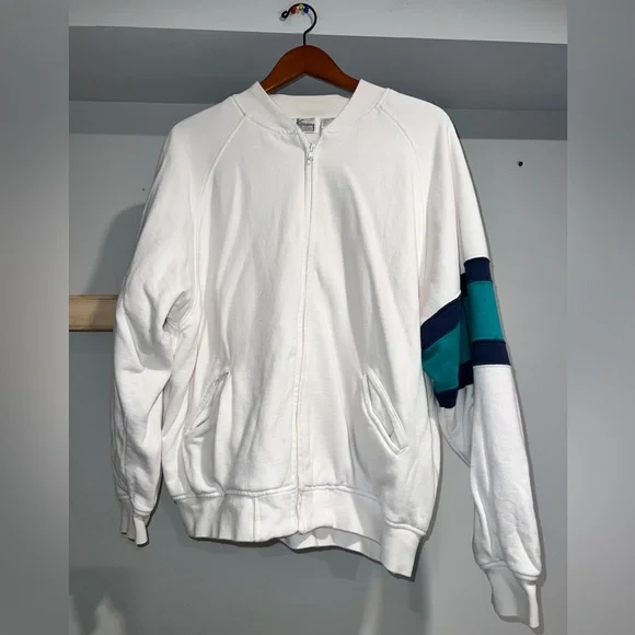 Kenny rogers vintage‎ white cotton jacket
