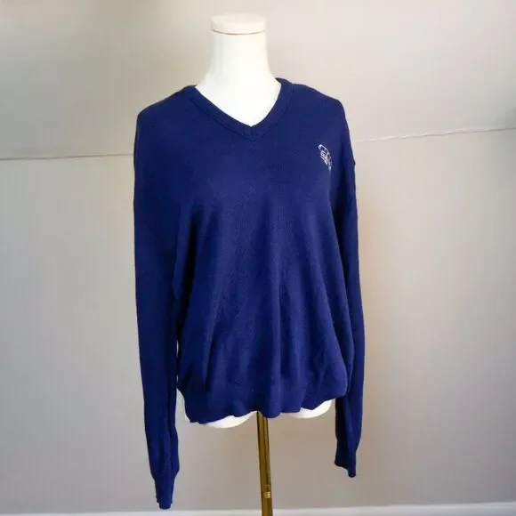 Women's Penn State V-Neck Sweater Large