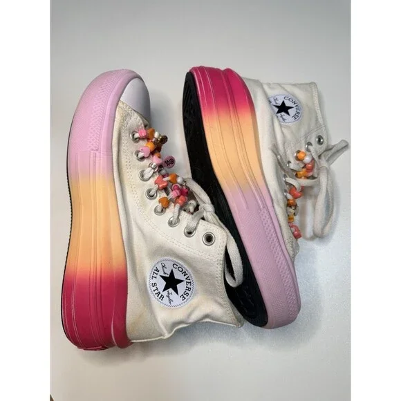 Converse Chuck Taylor All Star Platform - Women  Usa 6 Uk 5.5  Eur 38.5  Cm 24