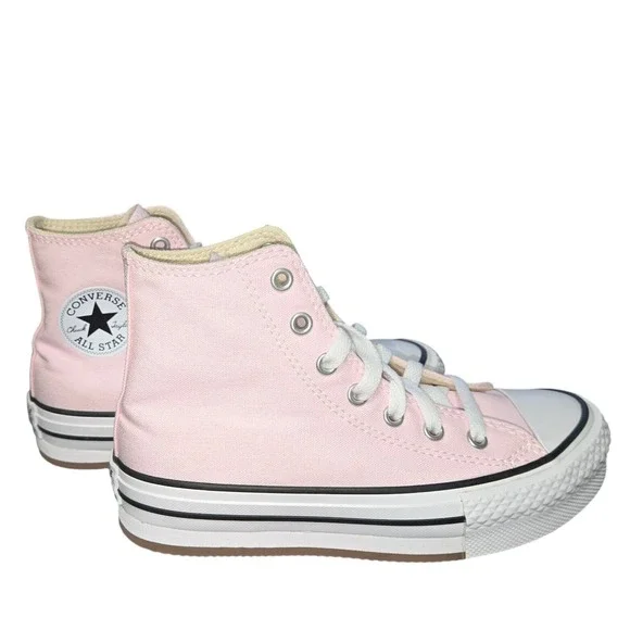 Converse Chuck Taylor All Star Eva Lift Hi Sugar Berry Pink A11832F Youth 2