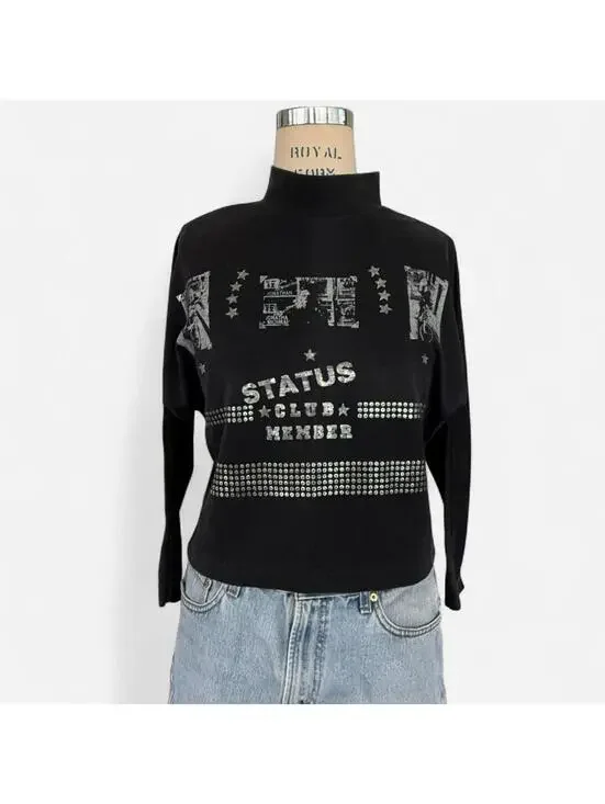Women's Black Jumper