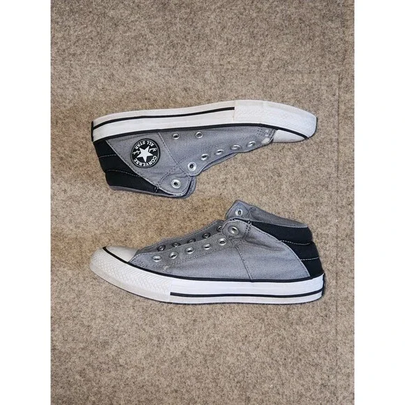 Converse Chuck Taylor All Star Street Low Top Slip on Sneakers | wolf grey | 5