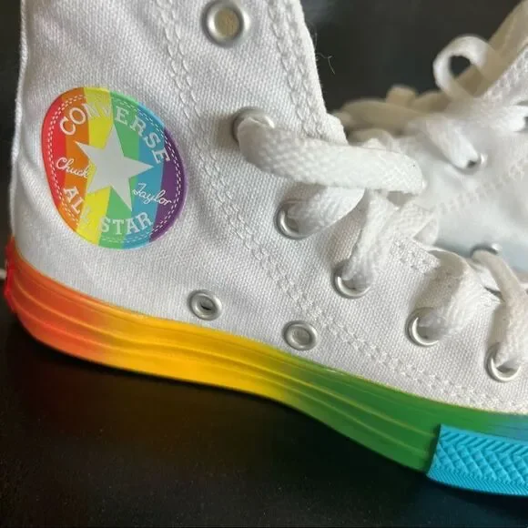Chuck Taylor All Star High PS 'Smiley Sz 11