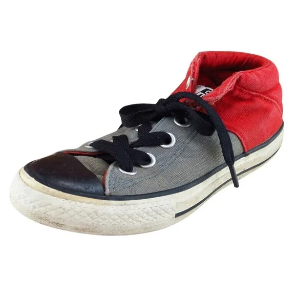 Converse Shoes Sz 13 Sneaker‎ Boys Youth Multicolor Fabric Lace Up Medium