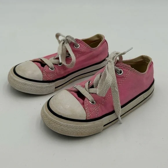Converse All Star Pink Girls Sneakers