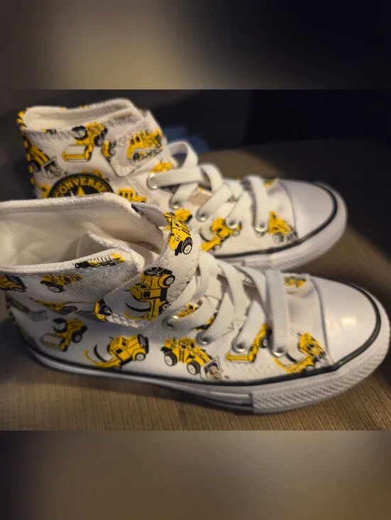 Converse Chuck Taylor All Star Construction Truck Easy-On High Top SIZE 12
