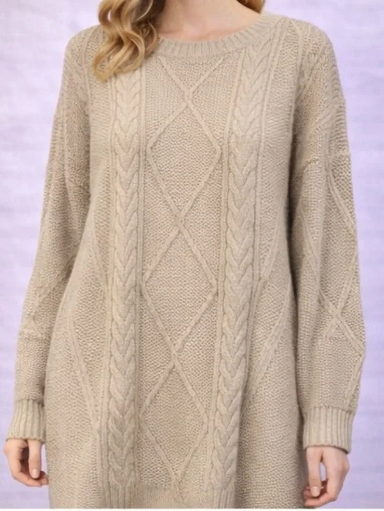 Women’s Plus Size Sweater Dress - Size 4X