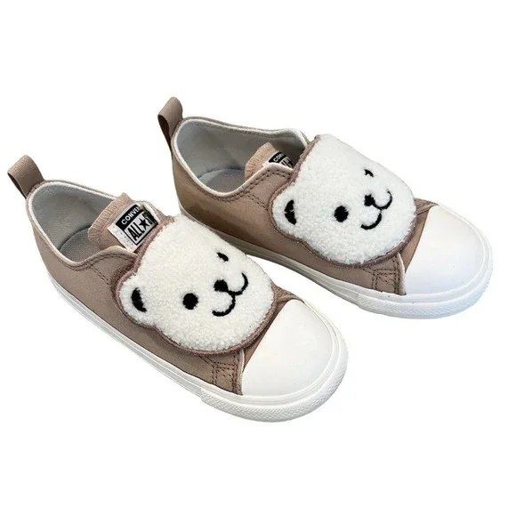 Converse‎ CTAS One Strap OX Brown/Egret Toddler's Sneakers-Asst Sizes 10 T New