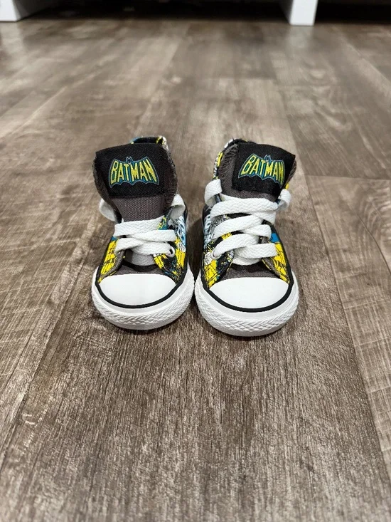 Converse Chuck Taylor All Star Batman High Top Multicolor Unisex infant 3