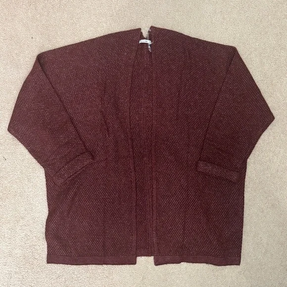 Pink Clover Maroon Knit Sweater
