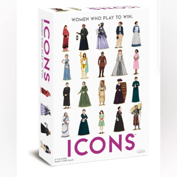 ICONS card game New