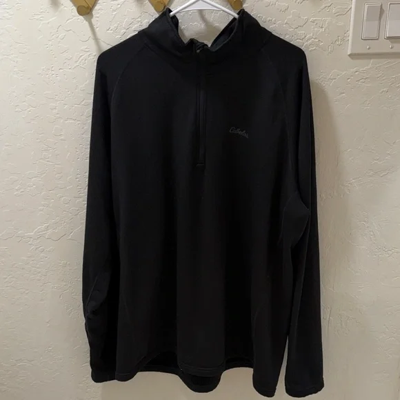 Cabela's Men’s Black Heavyweight Jacket - 3XL
